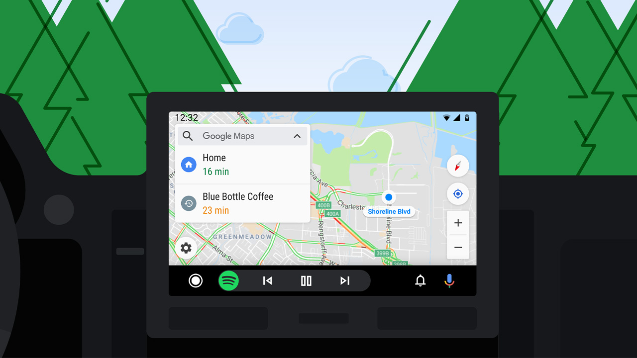 Google'dan Android Auto İçin Heyecan Verici Gelişme