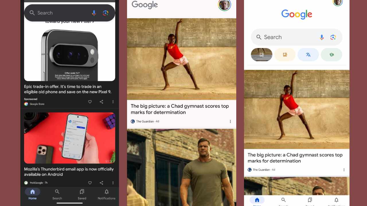 Google Discover'da Yeni Tasarım Değişikliği