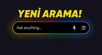 Google, Yapay Zekâ Modunu Arama Çubuğuna Ekledi
