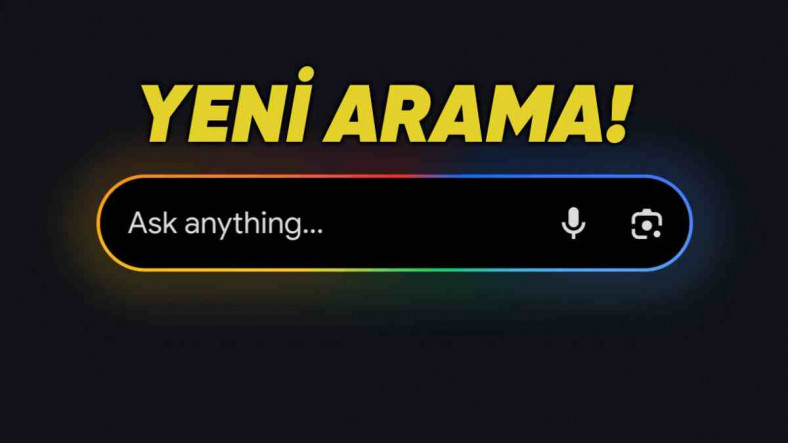 Google, Yapay Zekâ Modunu Arama Çubuğuna Ekledi