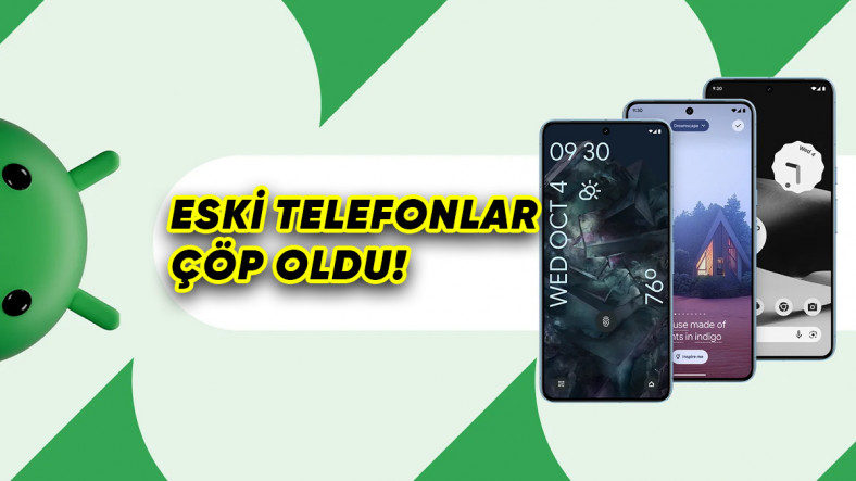 Google’dan Android Ekosisteminde Yeni Sistem Gereksinimleri Güncellemesi