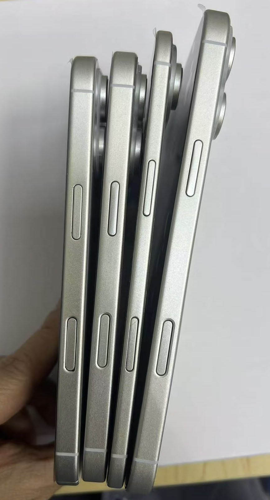 Apple'ın Merakla Beklenen iPhone 17 Serisi Tasarımına Dair Son Gelişmeler