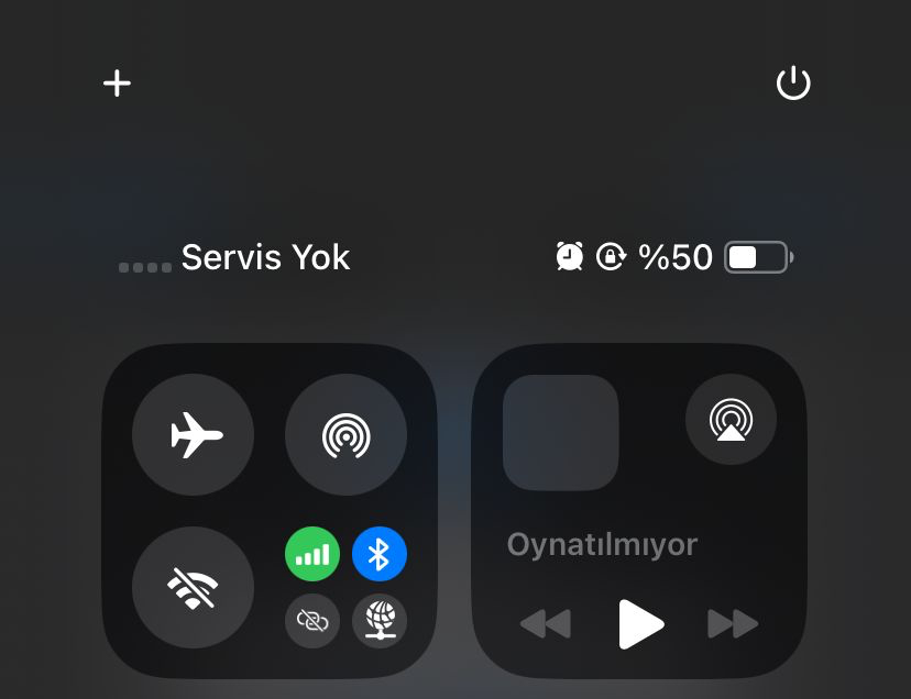 iPhone Kullanıcılarının En Çok Karşılaştığı Sorunlardan Biri: “Servis Yok” Hatası