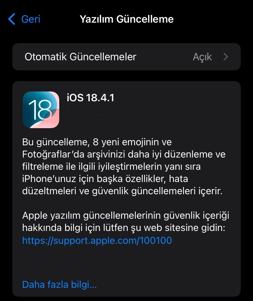Operatör Kapsama Alanında Olduğunuzdan Emin Olun