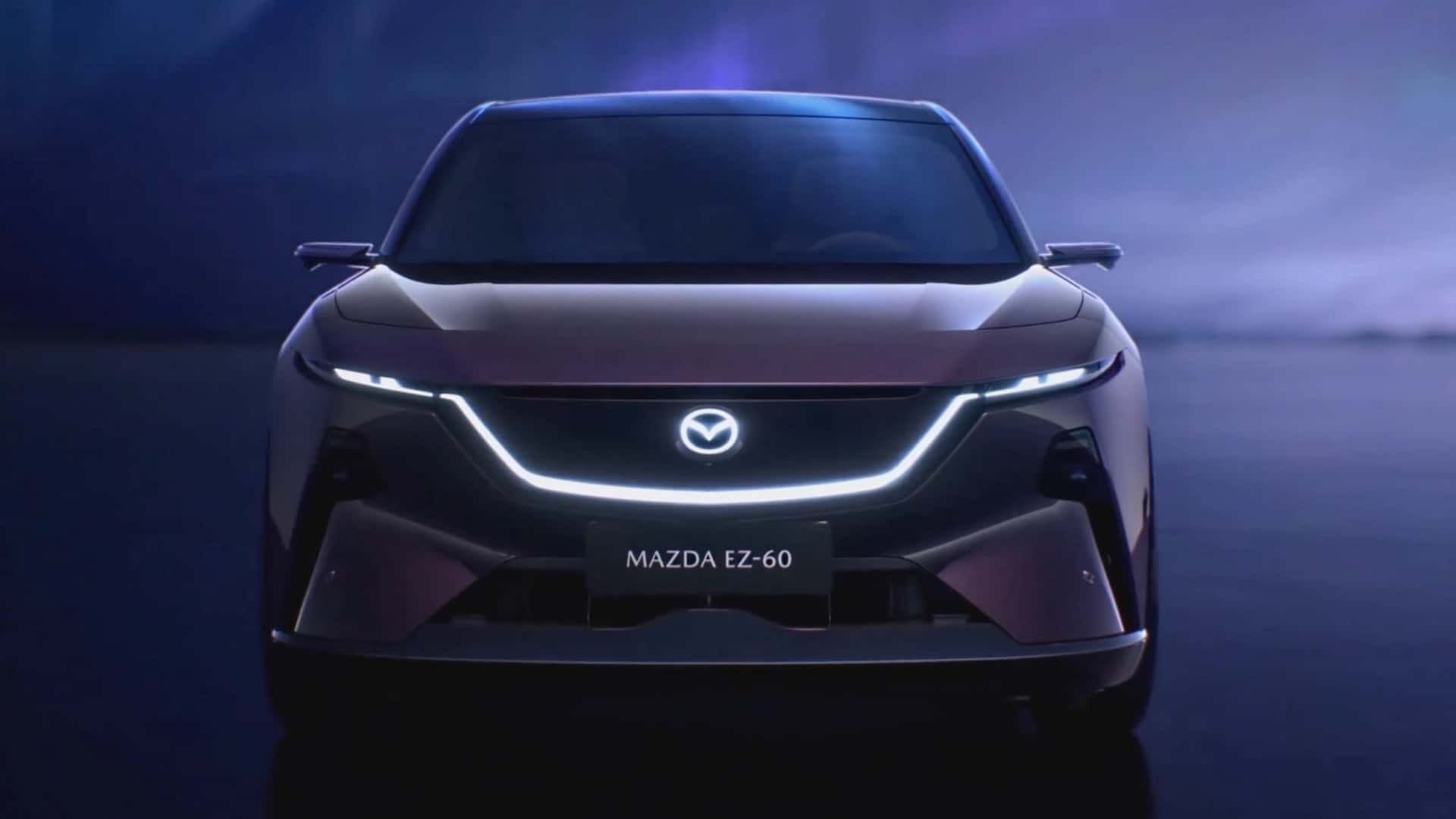 Karbon Nötr Hedefi İçin Yeni Bir Adım: Mazda EZ-60