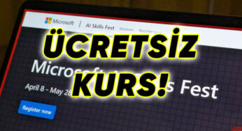 Microsoft’tan Ücretsiz Yapay Zekâ Eğitim Festivali: AI Skills Fest