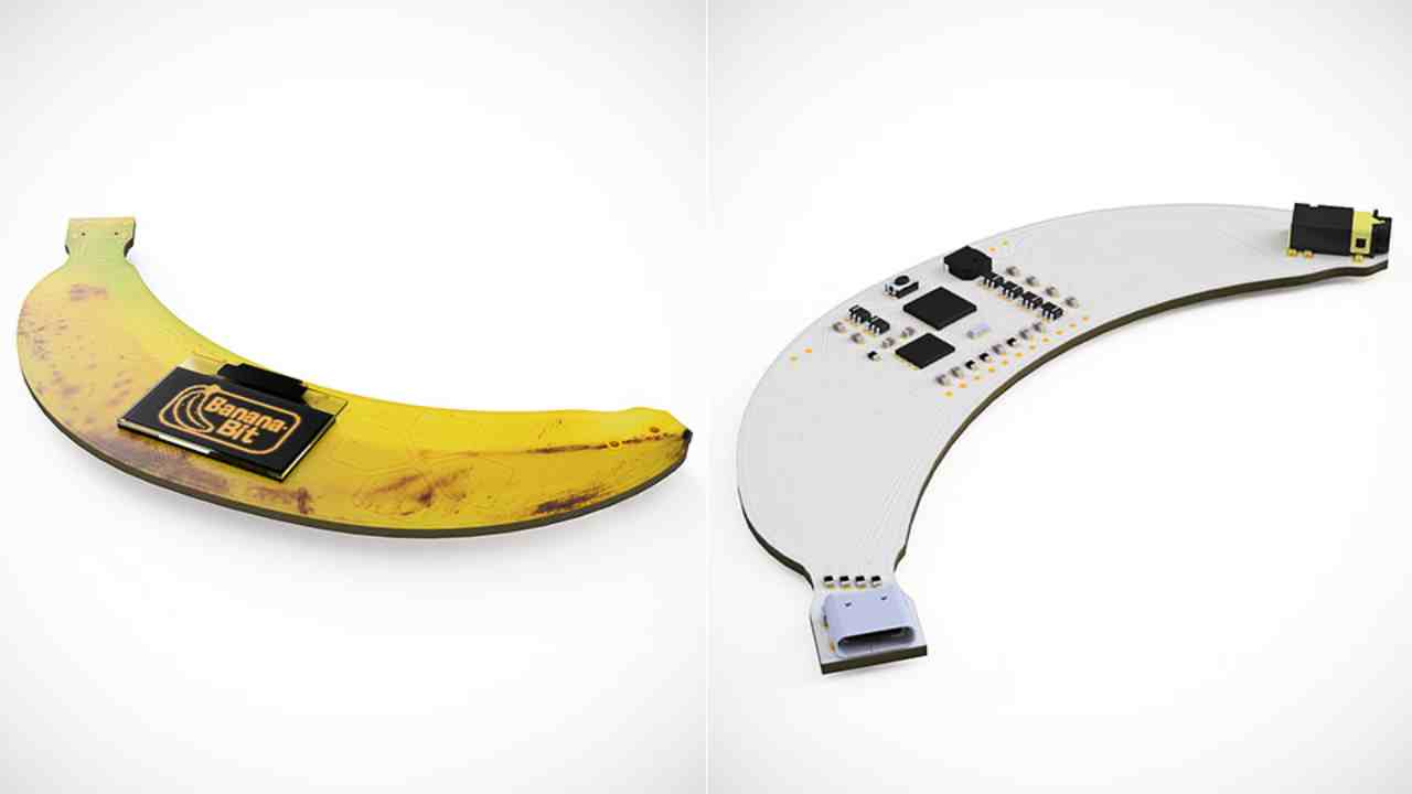 Muz Şeklindeki Oyun Konsolu: Banana-Bit