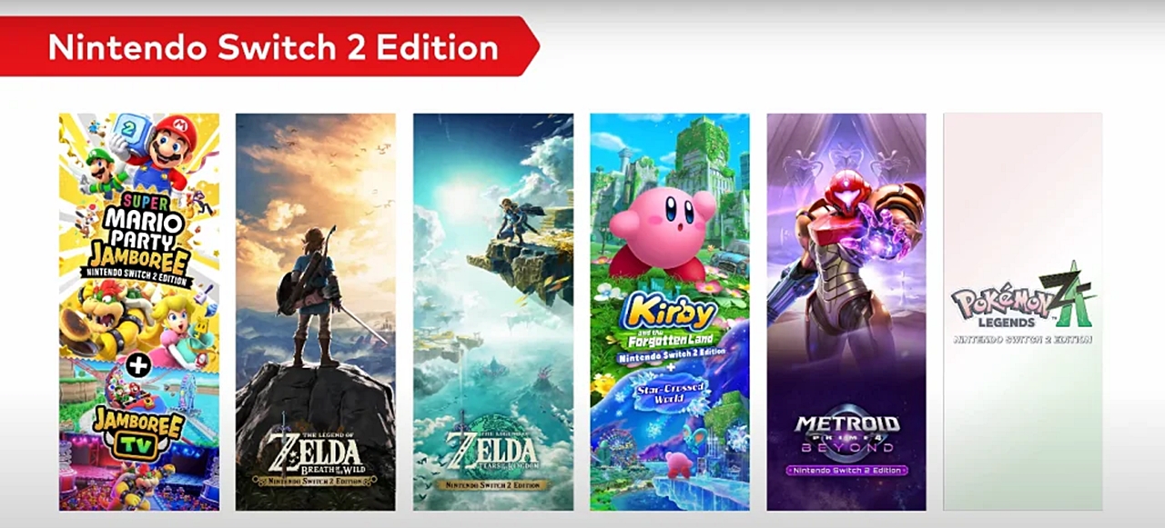 Nintendo Switch 2 Tanıtıldı!