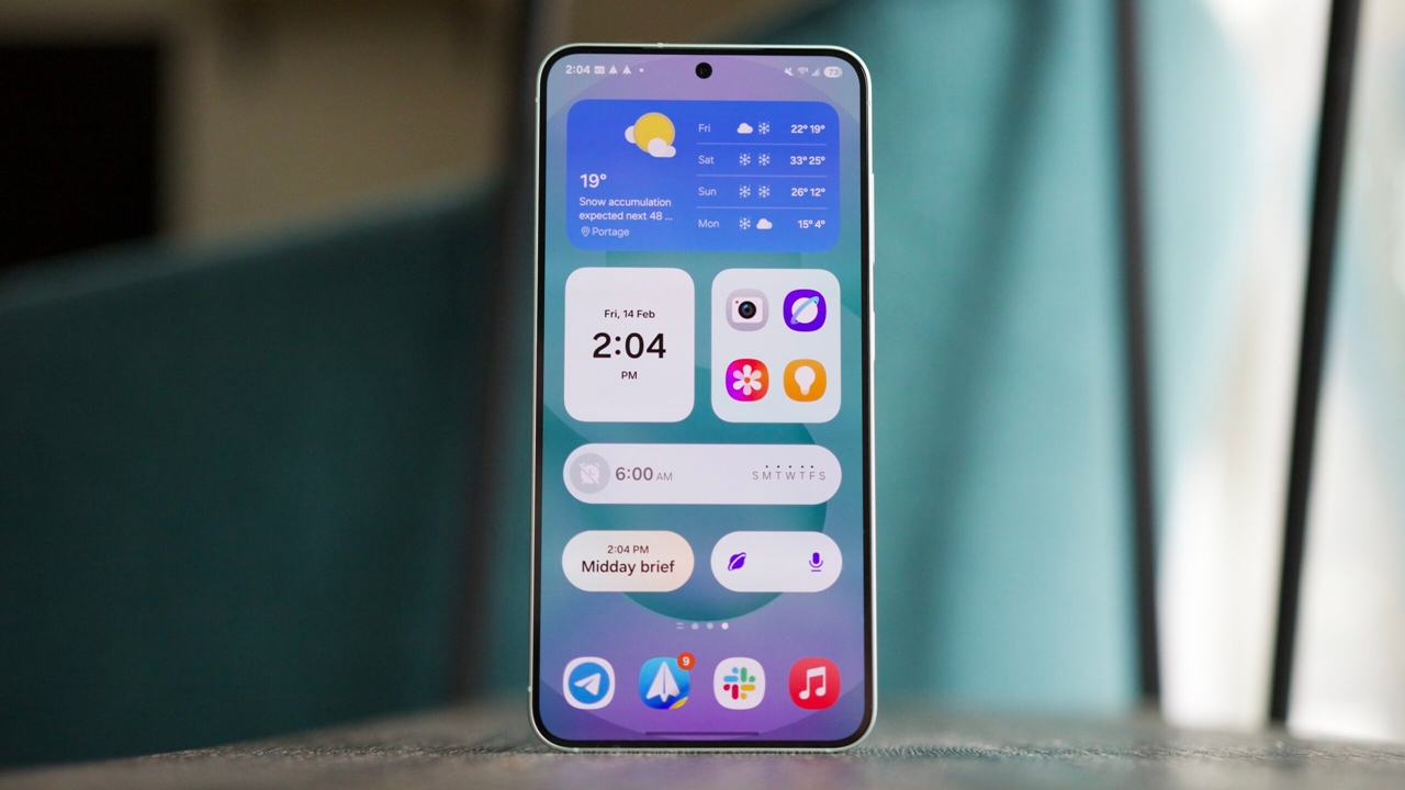 Samsung One UI 7 Güncellemesi Dağıtımına Başladı