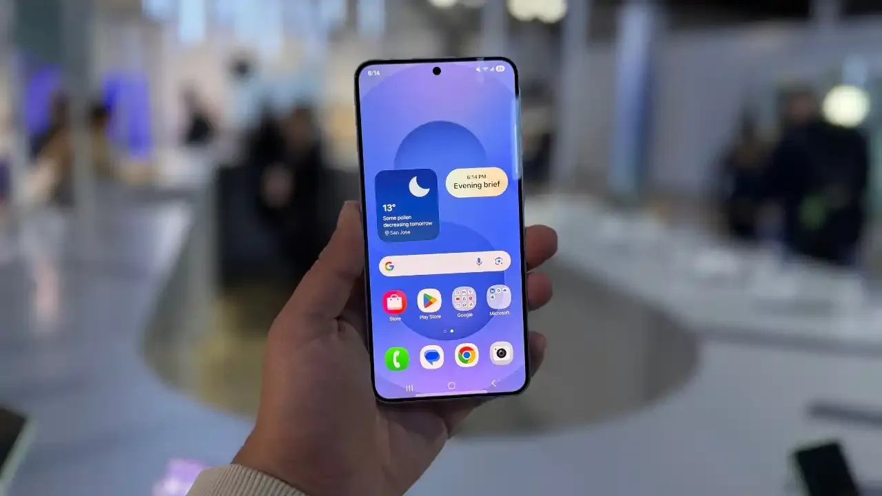 Samsung One UI 7 Güncellemesi Dağıtımına Başladı
