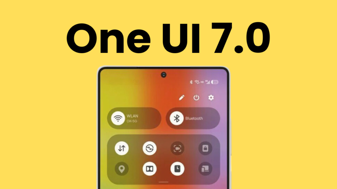 Samsung'un One UI 7 Güncellemesi Yayınlandı