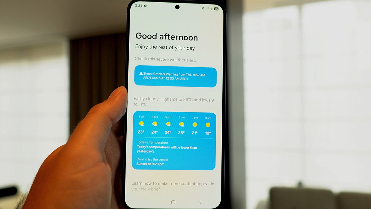 Samsung'un One UI 7 ile Tanışın: Android 15 Tabanlı Yenilikler