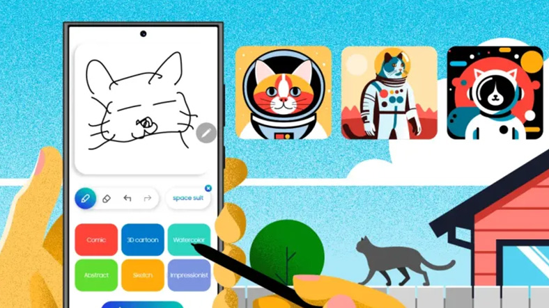 Samsung'un One UI 7 ile Tanışın: Android 15 Tabanlı Yenilikler