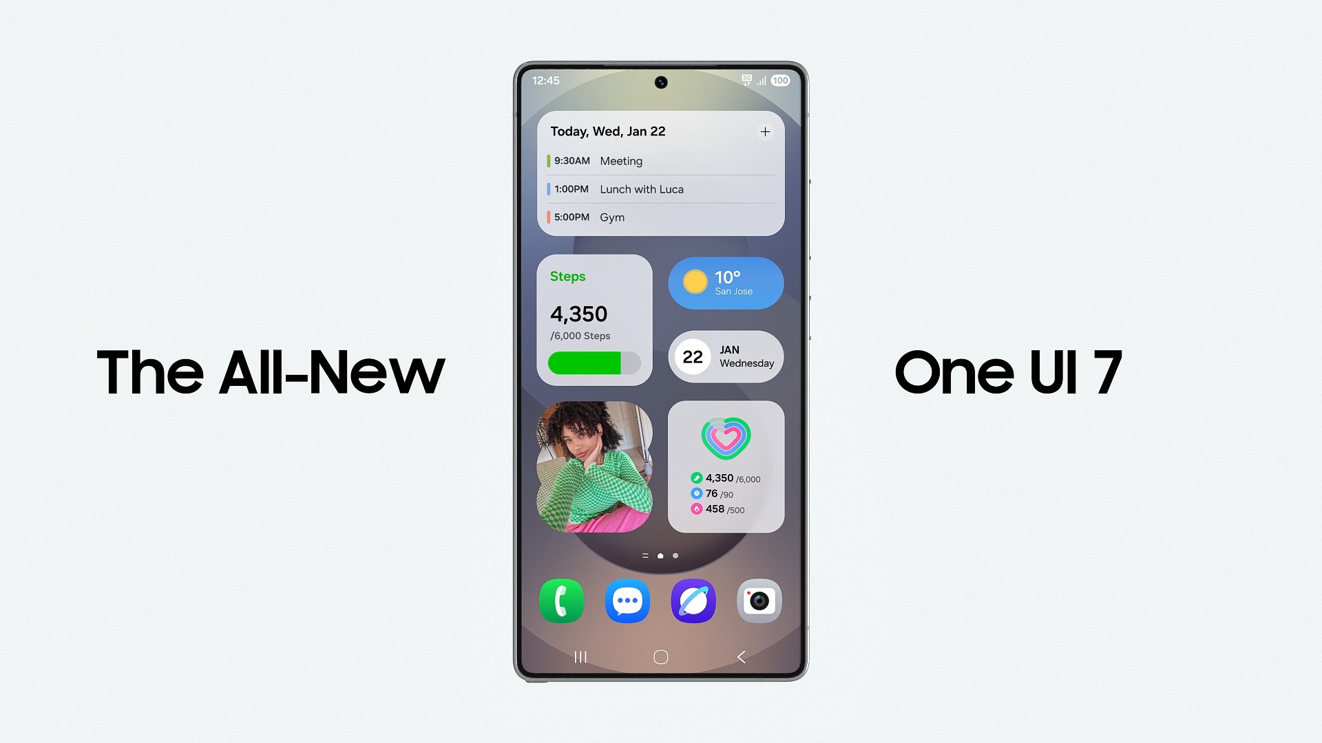 Samsung One UI 7 ile Tanışın