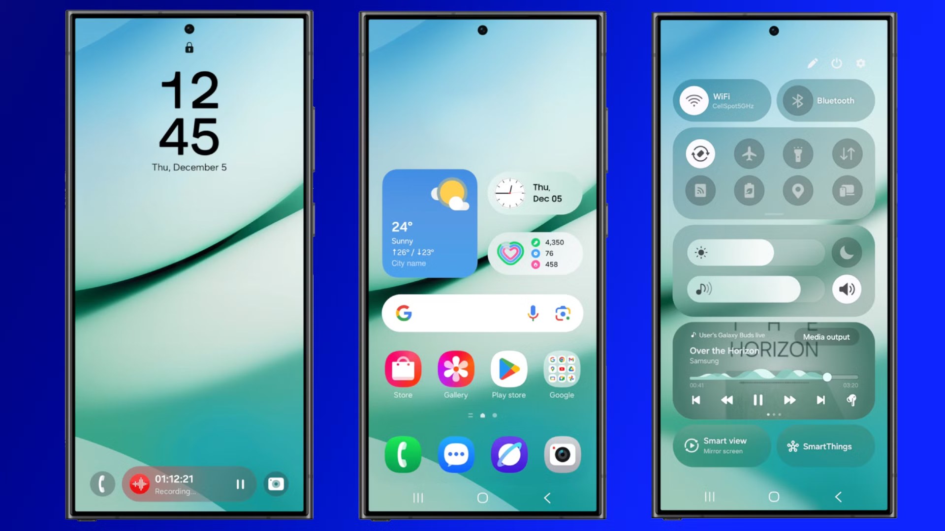 Samsung One UI 7 ile Tanışın