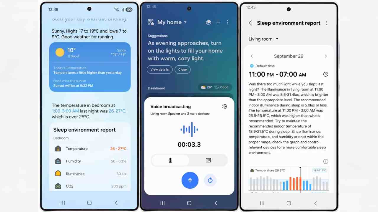 Samsung'un SmartThings Uygulamasına Yeni Özellikler