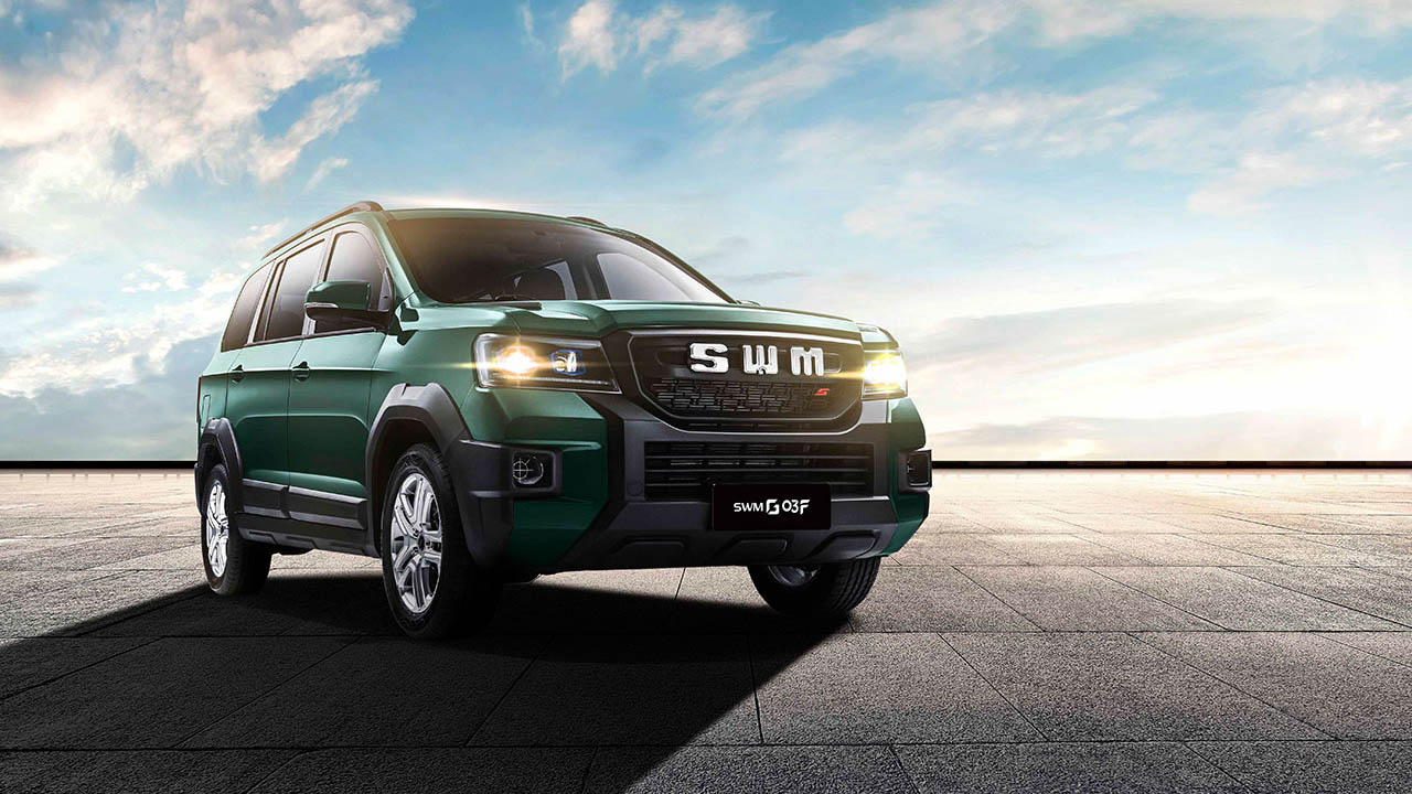 Ulaş Utku Bozdoğan: SWM Otomobil Markası ve Türkiye'deki Geleceği Hakkında Detaylar 4 SWM G01 Özellikleri ve Detaylar