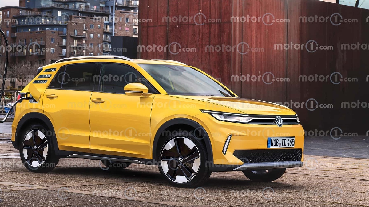 Volkswagen ID.2 X: Yeni Elektrikli Kompakt SUV