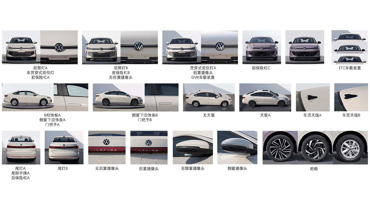 Volkswagen'in Çin Pazarına Özel Yeni Sedan Modeli: Lavida Pro