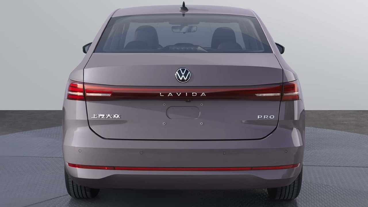 Volkswagen'in Çin Pazarına Özel Yeni Sedan Modeli: Lavida Pro