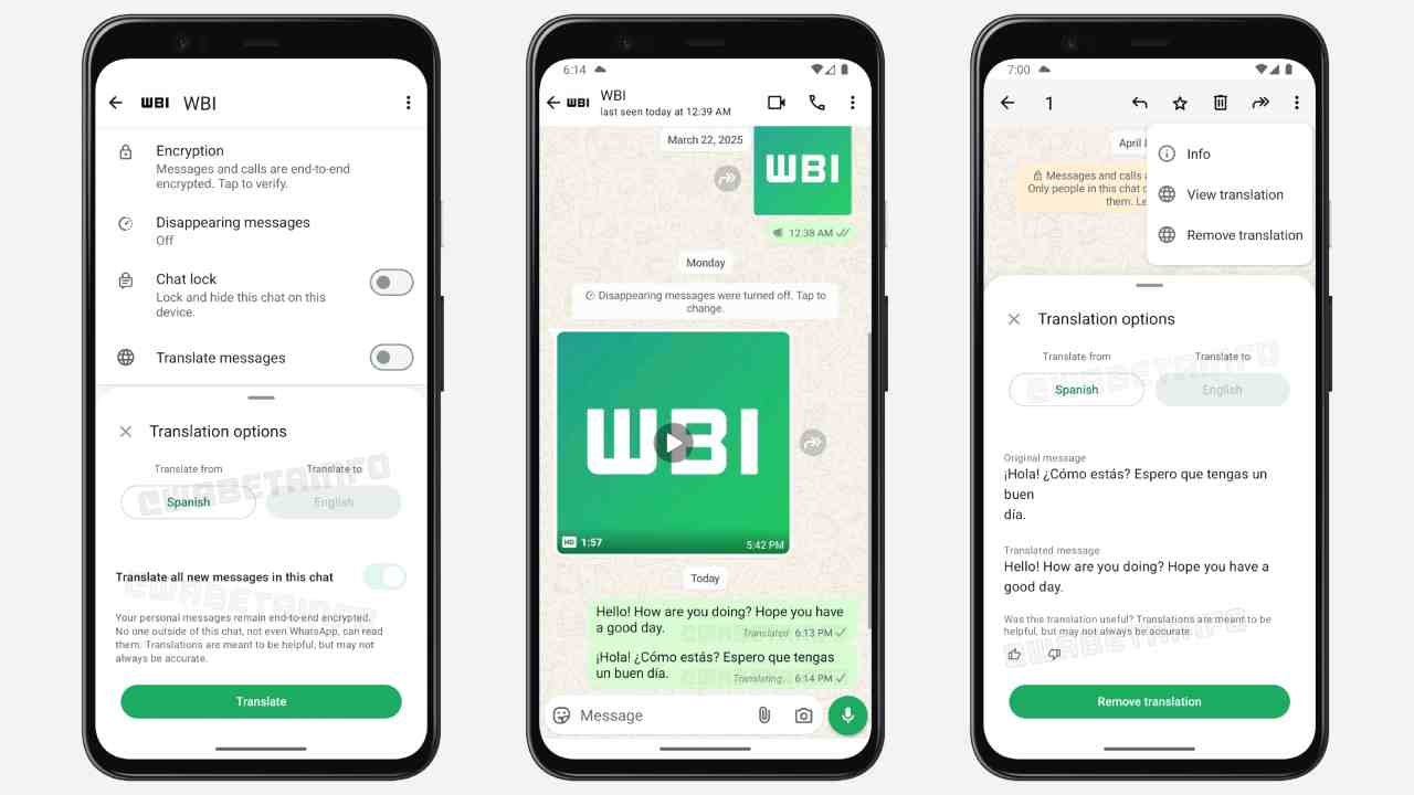 WhatsApp, Çeviri Özelliğiyle Çok Dilli İletişimi Kolaylaştırıyor