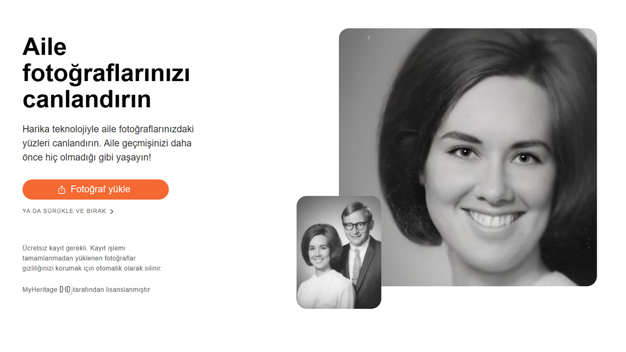 Yapay Zekâ ile Fotoğraf Canlandırma Nedir?