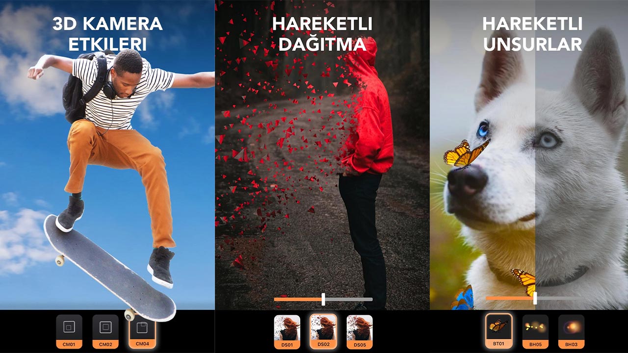 Adım Adım Fotoğraf Canlandırma Süreci