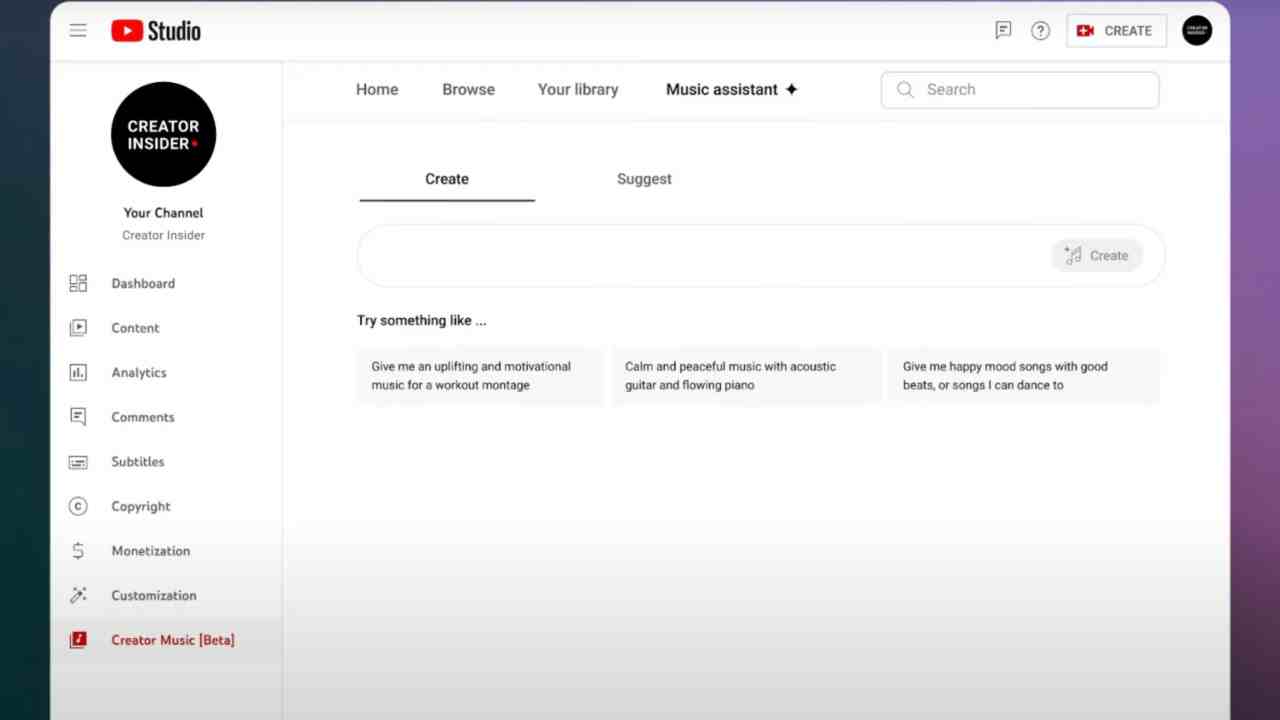 YouTube'dan Yeni Bir Müzik Üretim Özelliği