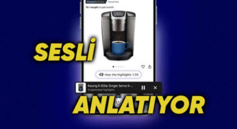 Amazon’ın Yapay Zekâ Destekli Sesli Ürün Özetleri Özelliği