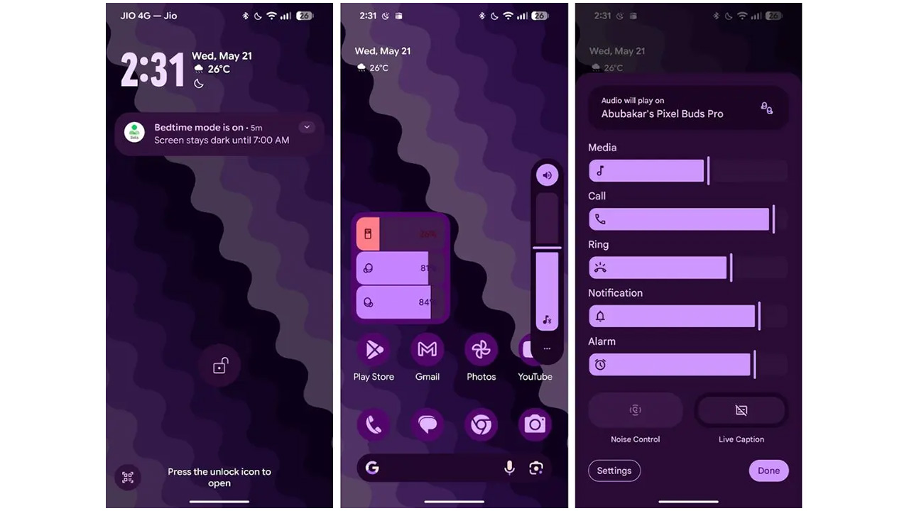 Material 3 Expressive Tasarımıyla Android 16'nın Yenilikleri
