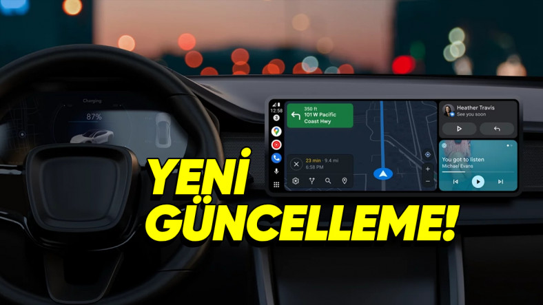 Android Auto 14.3 Güncellemesi Detayları ve Yenilikler