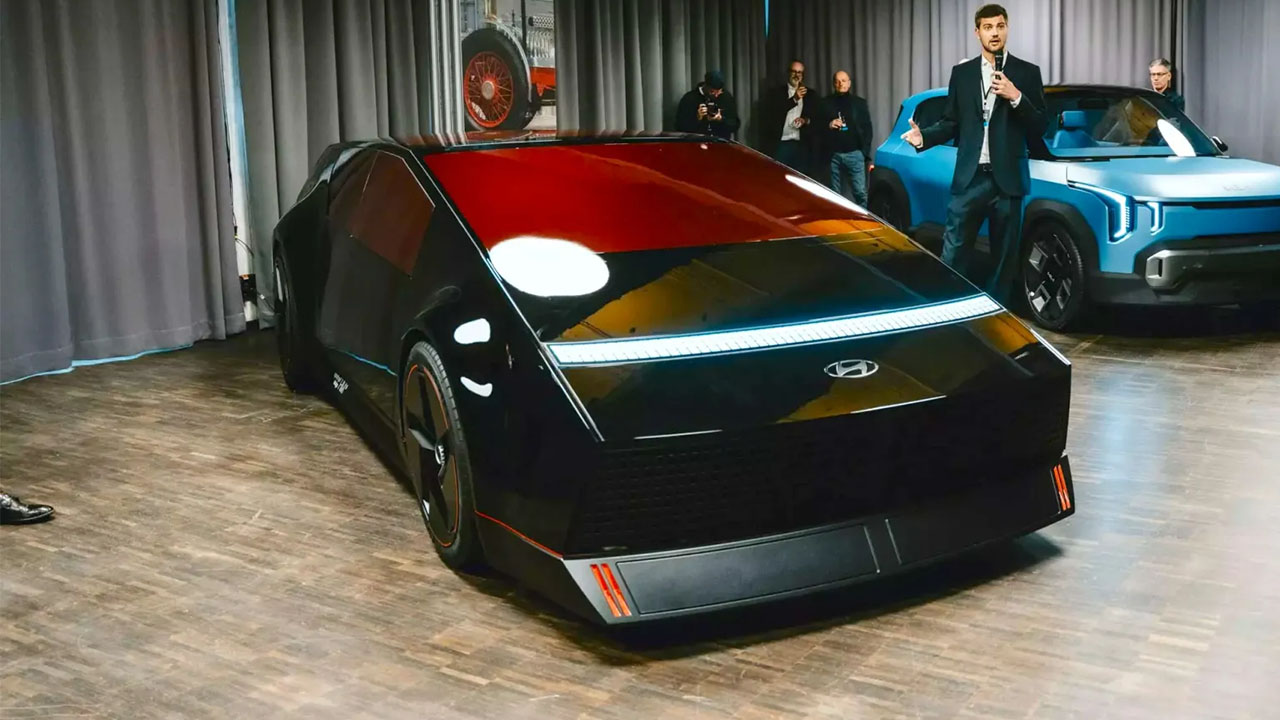 Hyundai'nin Yenilikçi Konsept Otomobili OBSIDIAN