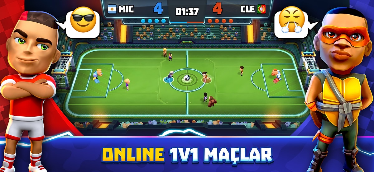 Kuralsız Futbolun Heyecanı