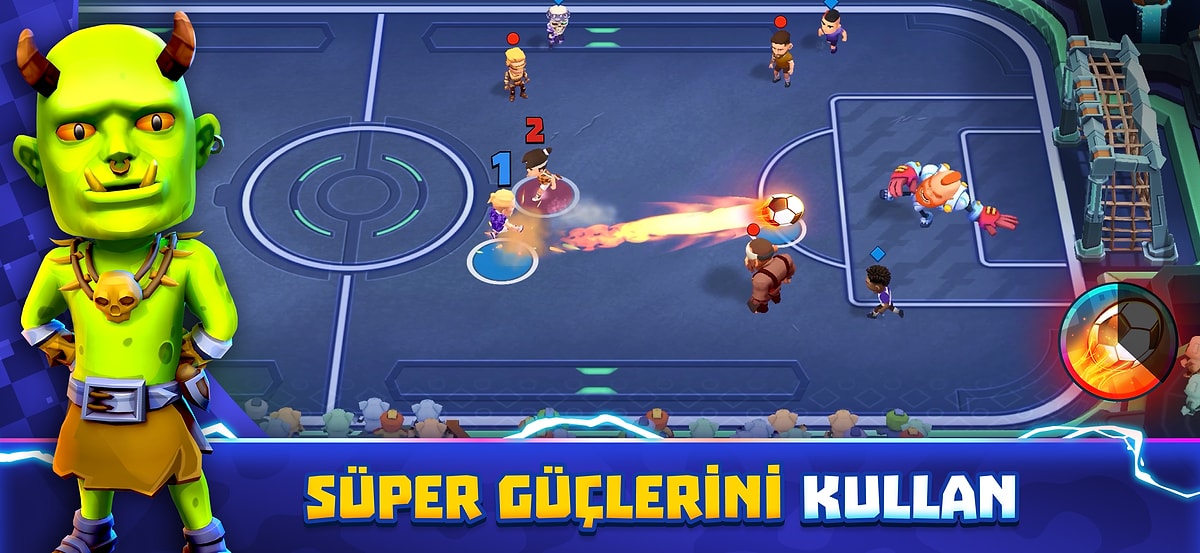 Süper Güçlerle Takımınızın Gücünü Katlayın