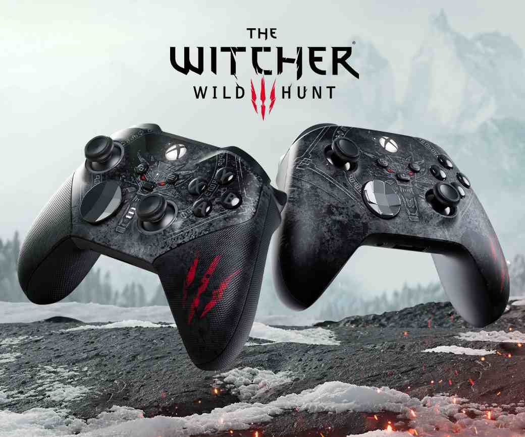 Microsoft'tan Gerçekleşen Sürpriz: The Witcher 3'ün 10. Yıl Dönümüne Özel Xbox Kontrol Cihazları