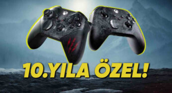 Microsoft’tan The Witcher 3’ün 10. Yılına Özel Xbox Kontrol Cihazları