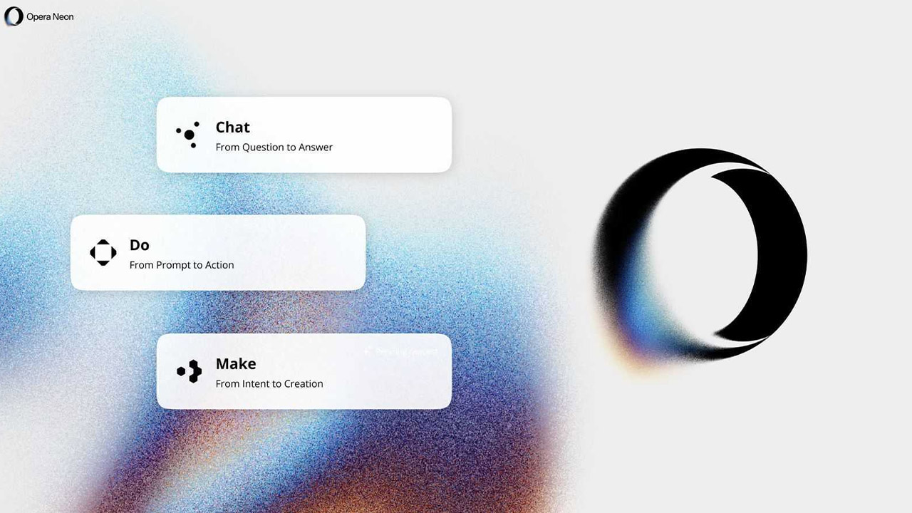 Opera Neon'un En Çarpıcı Özelliği: Otonom Yapı