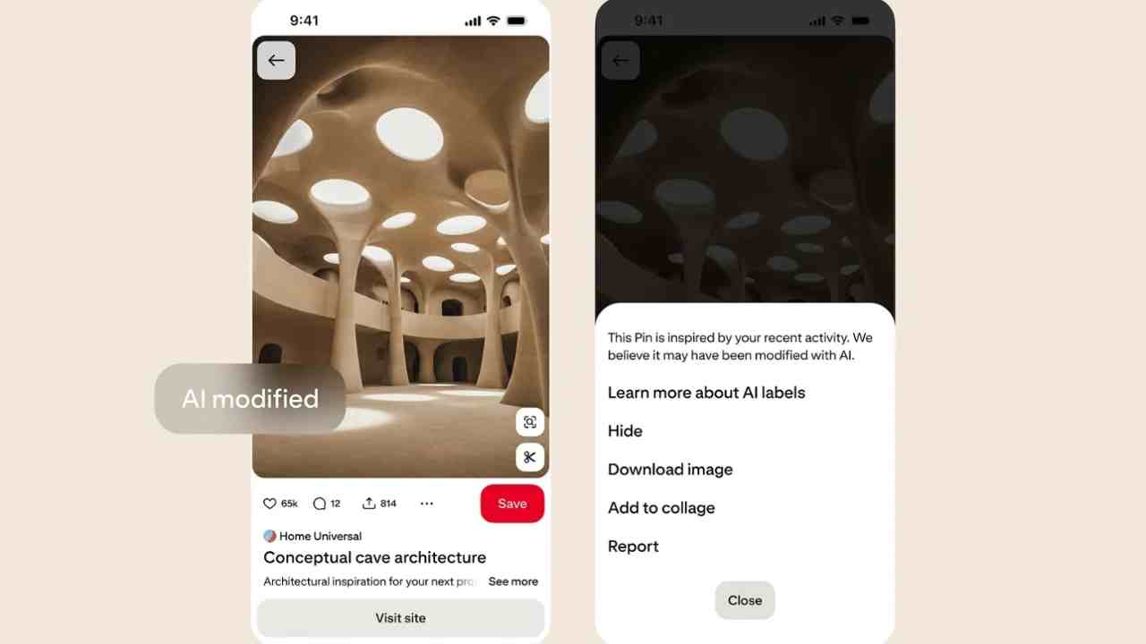 Pinterest, Yapay Zeka Tabanlı Görsellerle Mücadeleye Başladı