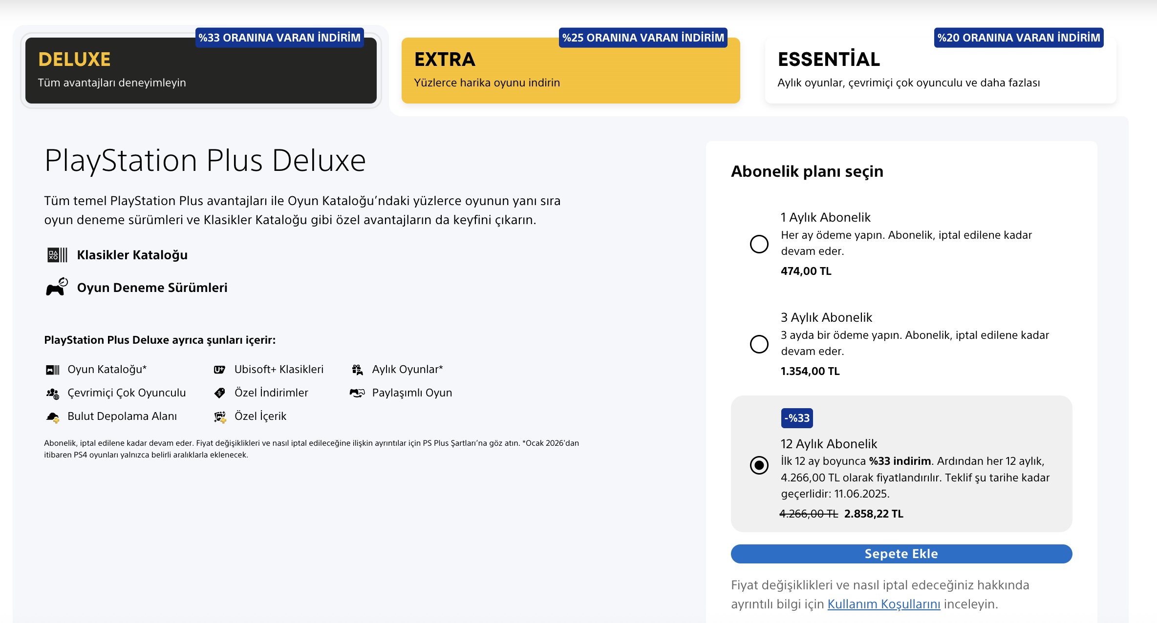 PlayStation Plus Aboneliklerindeki İndirimler