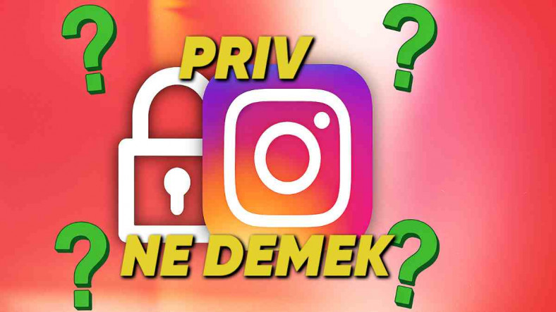 Priv Nedir? Instagram’da Priv Hesaplar ve Kullanım Rehberi