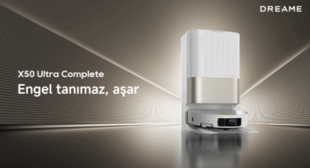 Sınırları Zorlayan ve Engelleri Aşan Dreame X50 Ultra Complete Temizlik Robotu