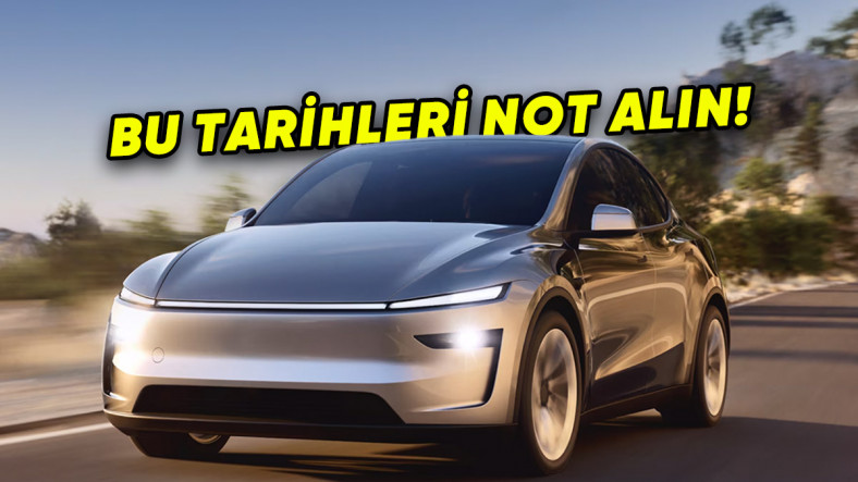 Tesla’dan Türkiye İçin Önemli Envanter Güncellemesi