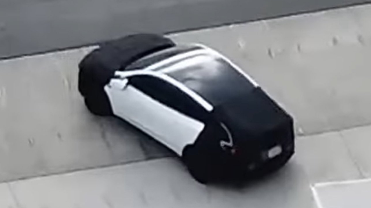Tesla'nın Uygun Fiyatlı Model Y'si Test Sürüşü Anında Görüntülendi