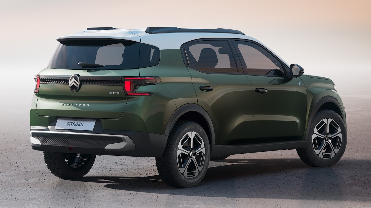 Citroen C3 Aircross: Hem Hibrit Hem de Elektrikli Alternatifler