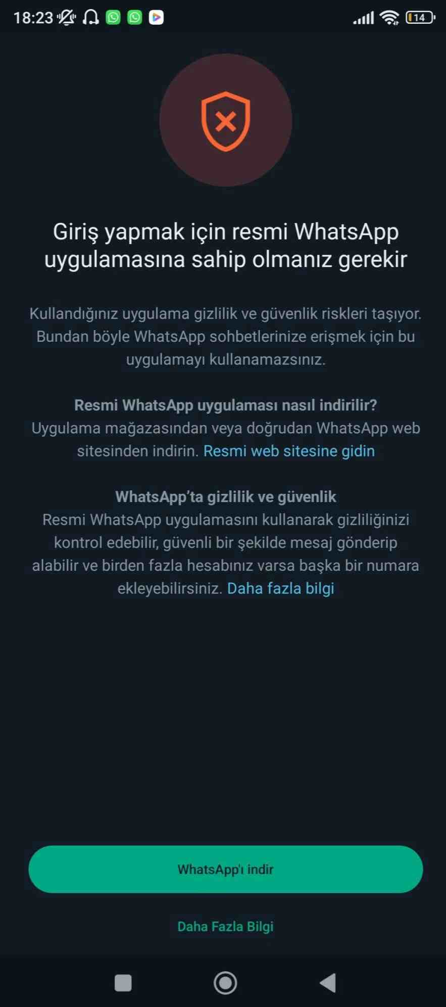 WhatsApp Aero Kapanmış mı? Güncel Durum ve Nedenleri