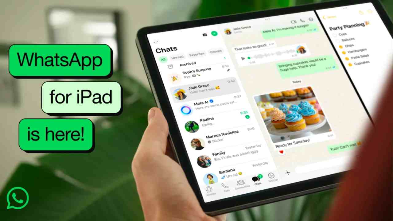 WhatsApp, iPad Kullanıcıları İçin Heyecan Verici Bir Güncelleme Yaptı