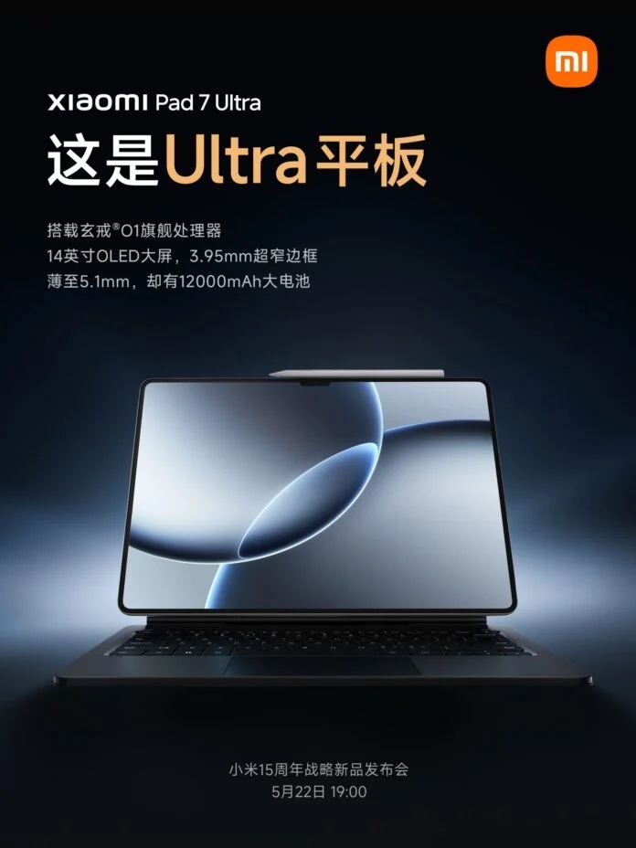 Xiaomi Pad 7 Ultra’nın Özellikleri ve Tasarımı