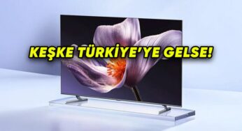 Xiaomi’nin Yeni TV S Mini LED 2025 Serisiyle Tanışın