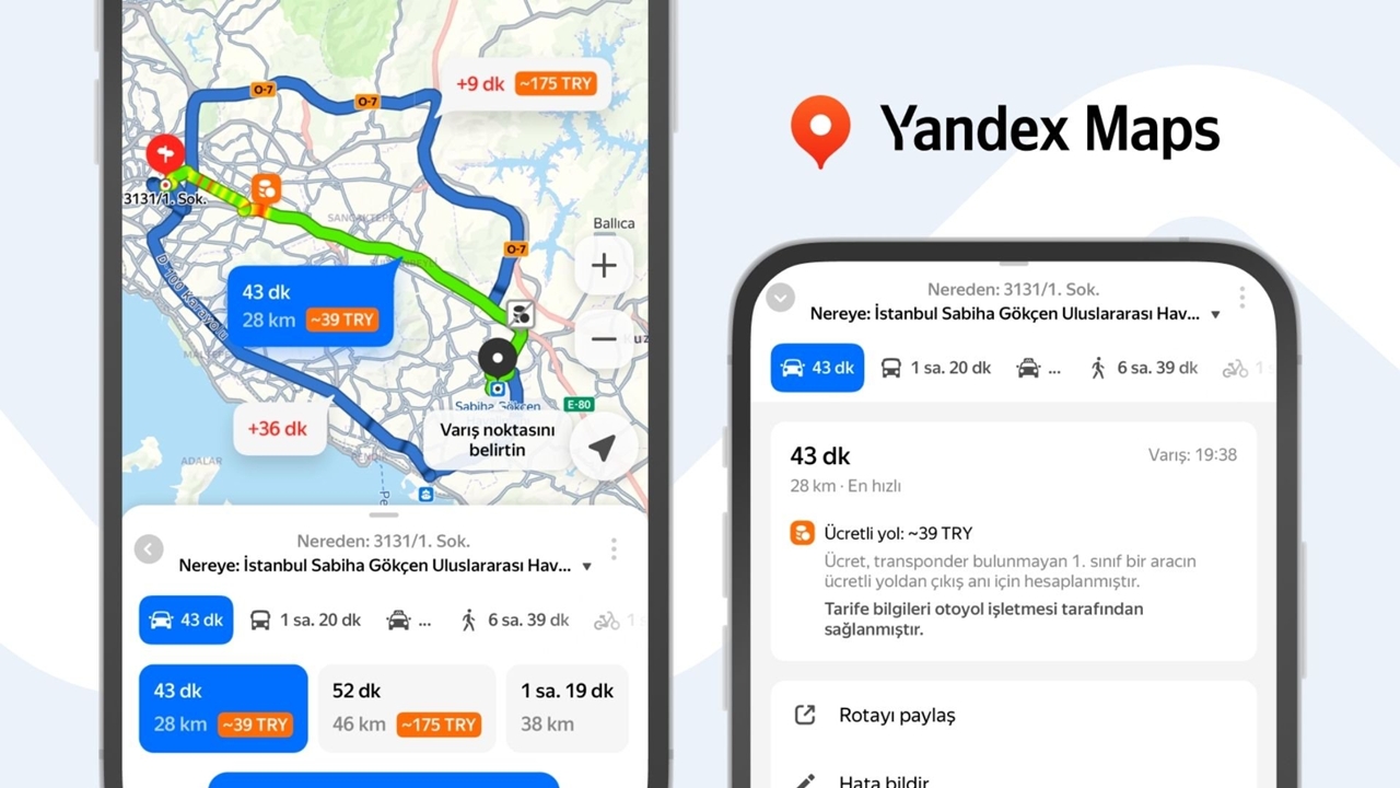 Yandex Maps