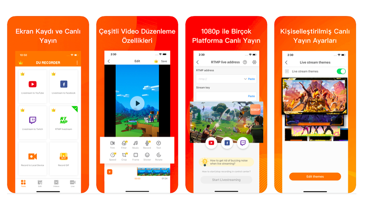 Android Cihazlarda Ekran Videosu Çekme Yöntemleri